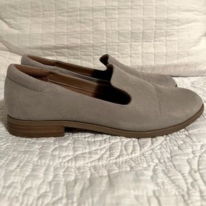suede flats